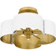 Quoizel - Balsam Semi Flush Mount - Lights Canada