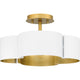 Quoizel - Balsam Semi Flush Mount - Lights Canada