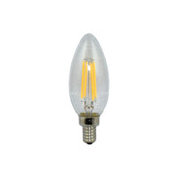 LED Filament 4W E12 Candelabra 2700K