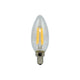 LED Filament 4W E12 Candelabra 2700K