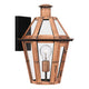 Quoizel - Burdett Outdoor Wall Light - Lights Canada