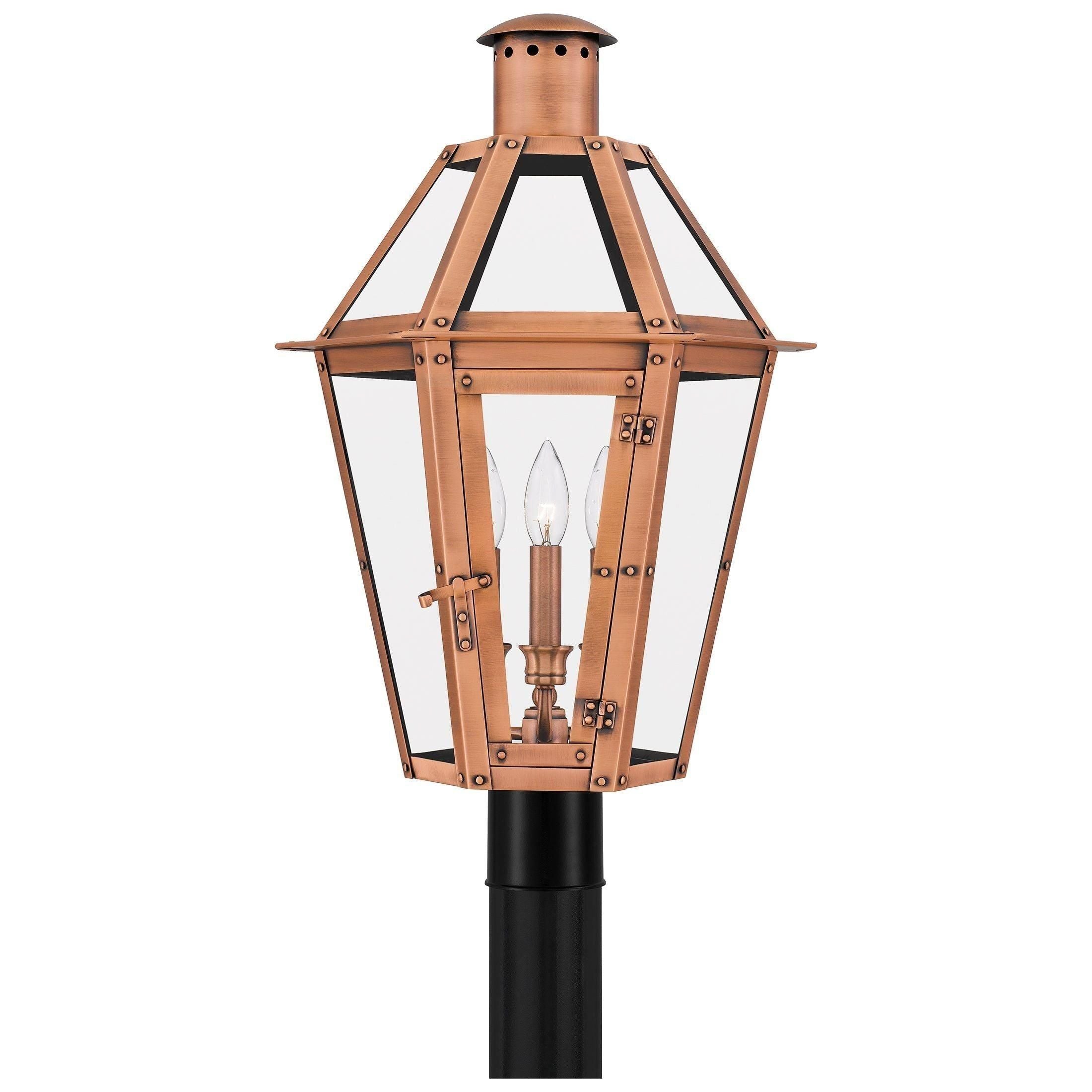 Quoizel - Burdett Outdoor Post Light - Lights Canada