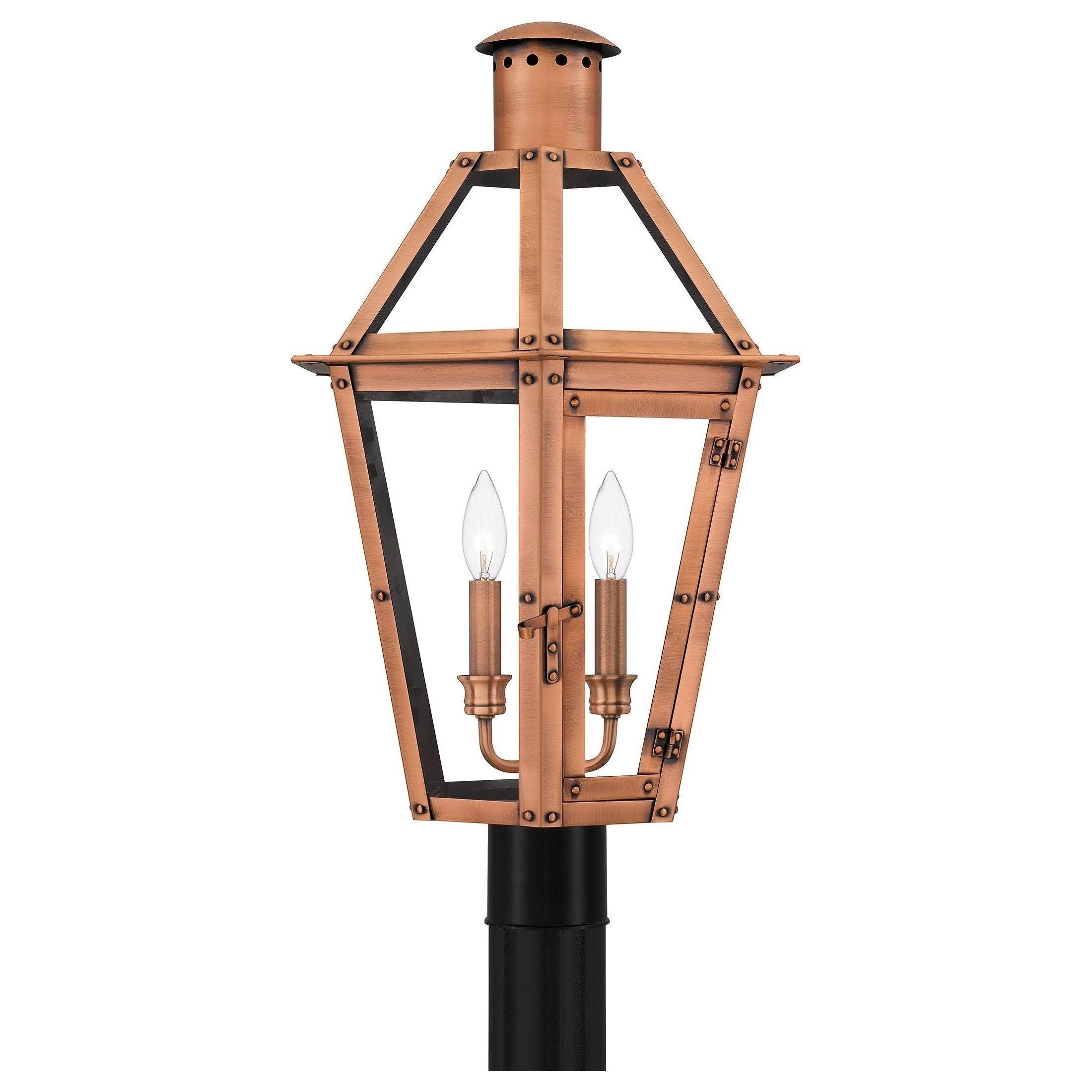 Quoizel - Burdett Outdoor Post Light - Lights Canada