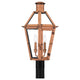 Quoizel - Burdett Outdoor Post Light - Lights Canada