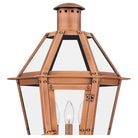 Quoizel - Burdett Outdoor Post Light - Lights Canada