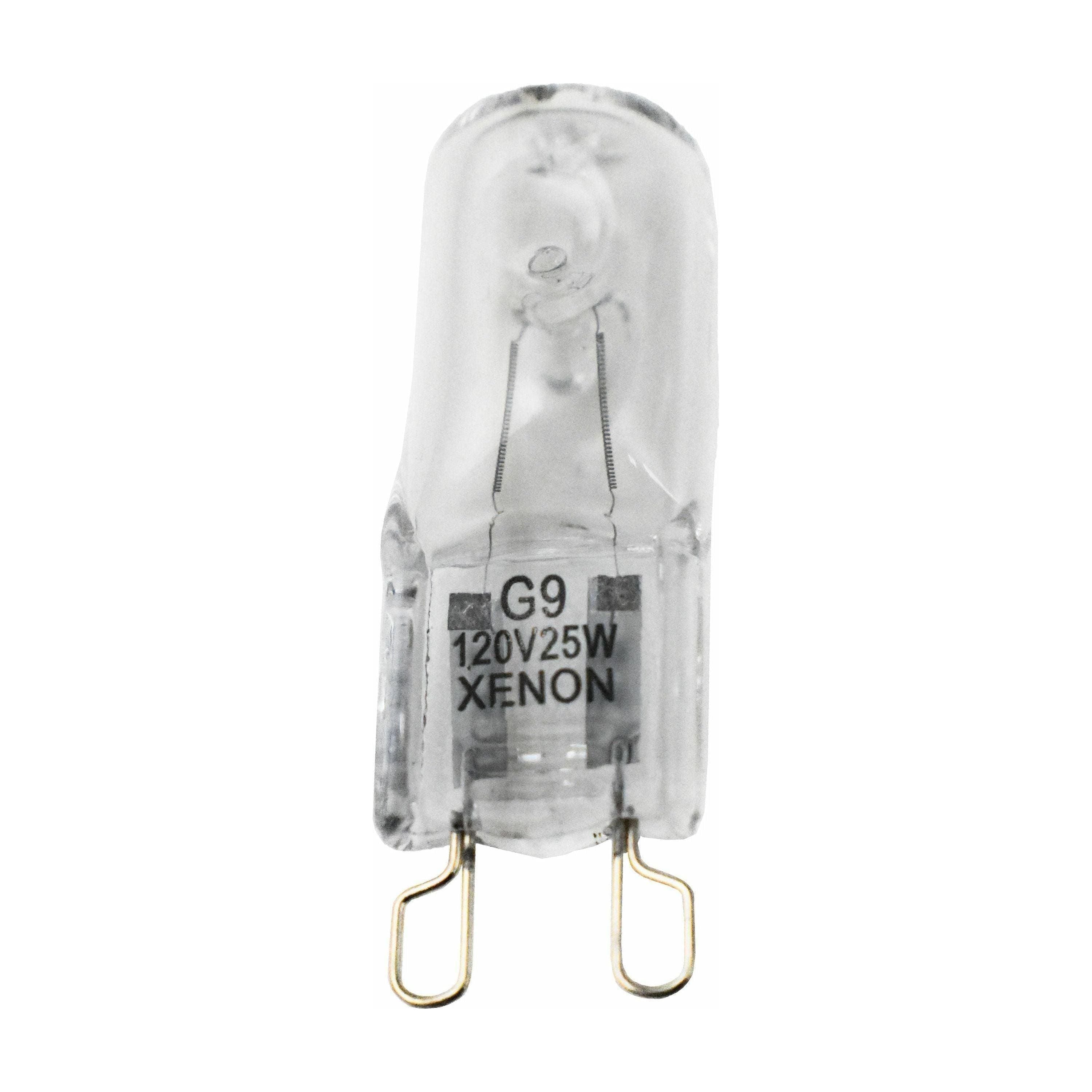 Maxim Lighting - 25W Xenon Bi-Pin G9 120V Bulb Clear - Lights Canada