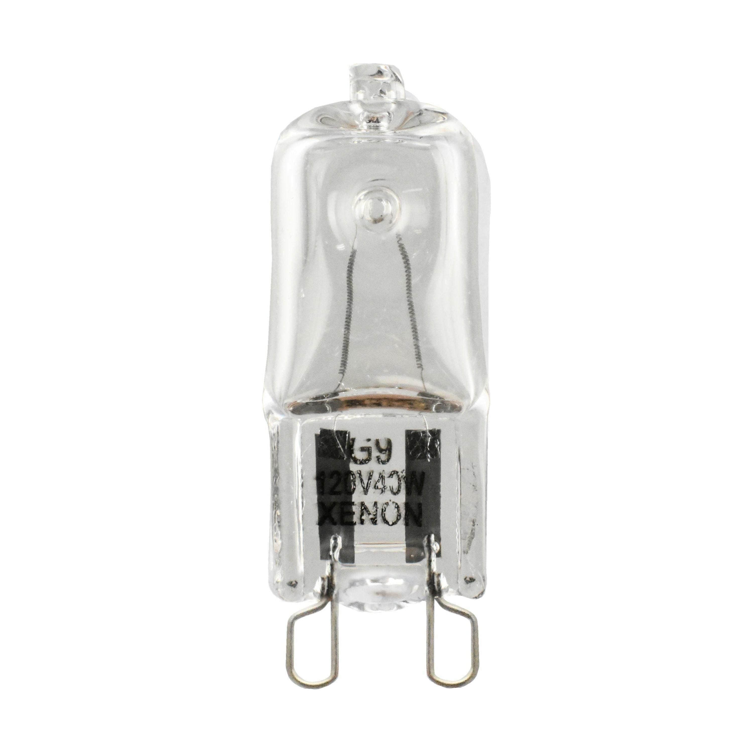 Maxim Lighting - 40W Xenon Bi-Pin G9 120V Bulb Clear - Lights Canada