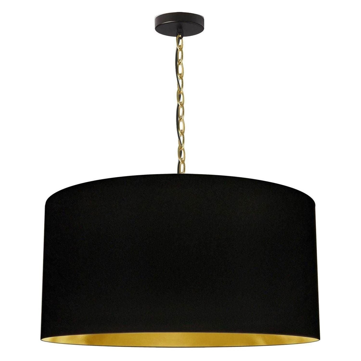 Dainolite - Braxton 1 Light 26 Inch Pendant - Lights Canada