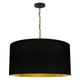 Dainolite - Braxton 1 Light 26 Inch Pendant - Lights Canada