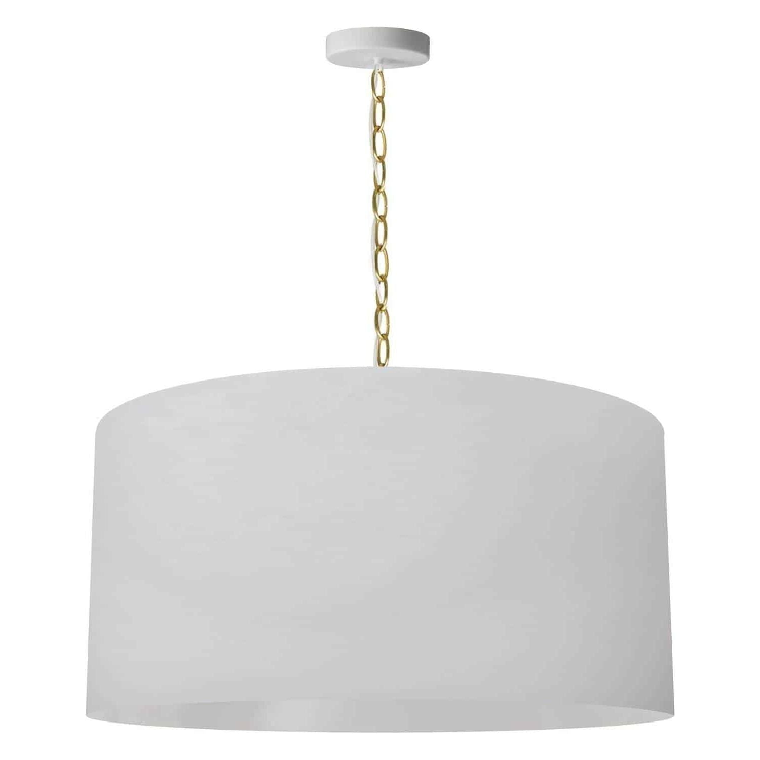 Dainolite - Braxton 1 Light 26 Inch Pendant - Lights Canada