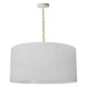 Dainolite - Braxton 1 Light 26 Inch Pendant - Lights Canada