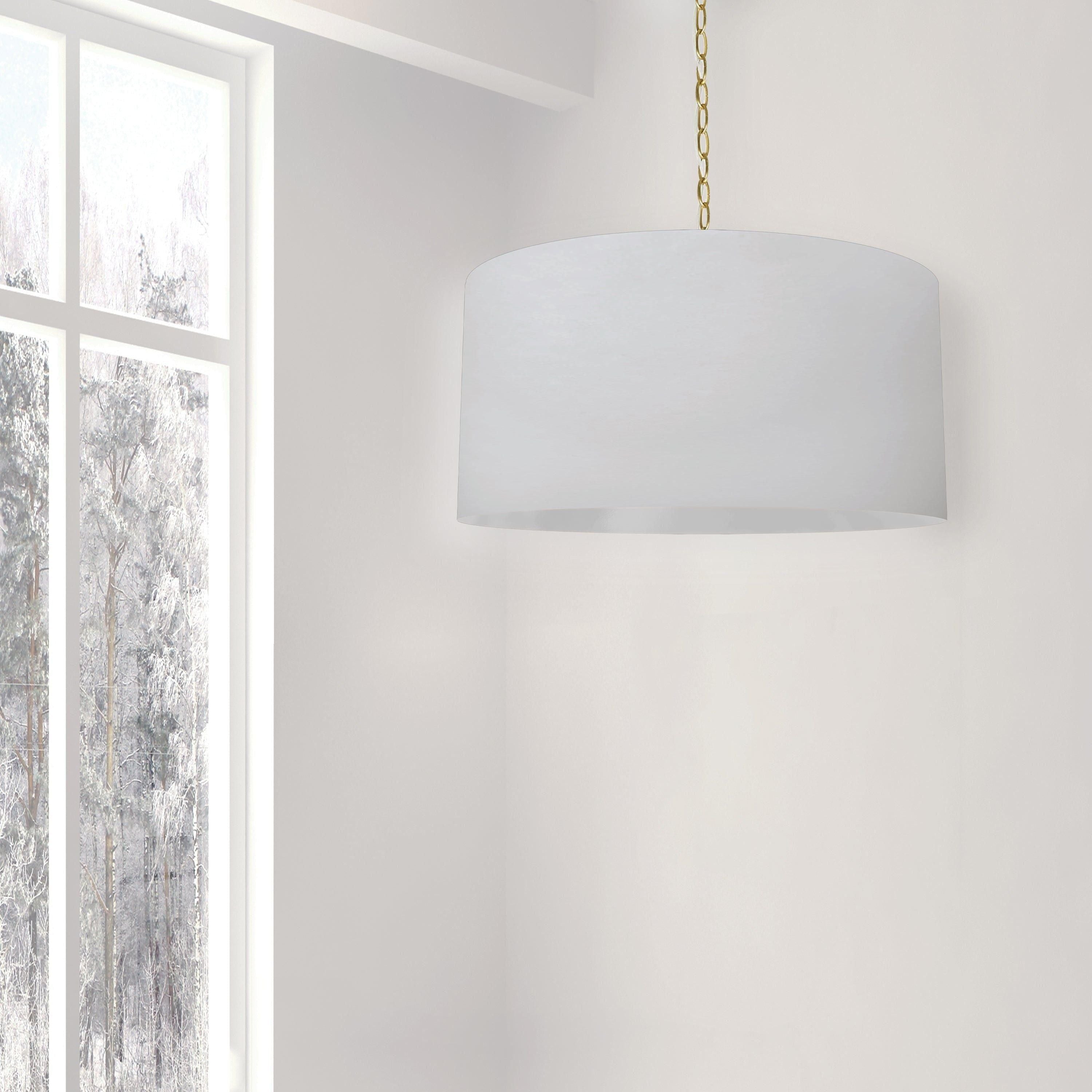 Dainolite - Braxton 1 Light 26 Inch Pendant - Lights Canada