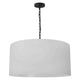 Dainolite - Braxton 1 Light 26 Inch Pendant - Lights Canada