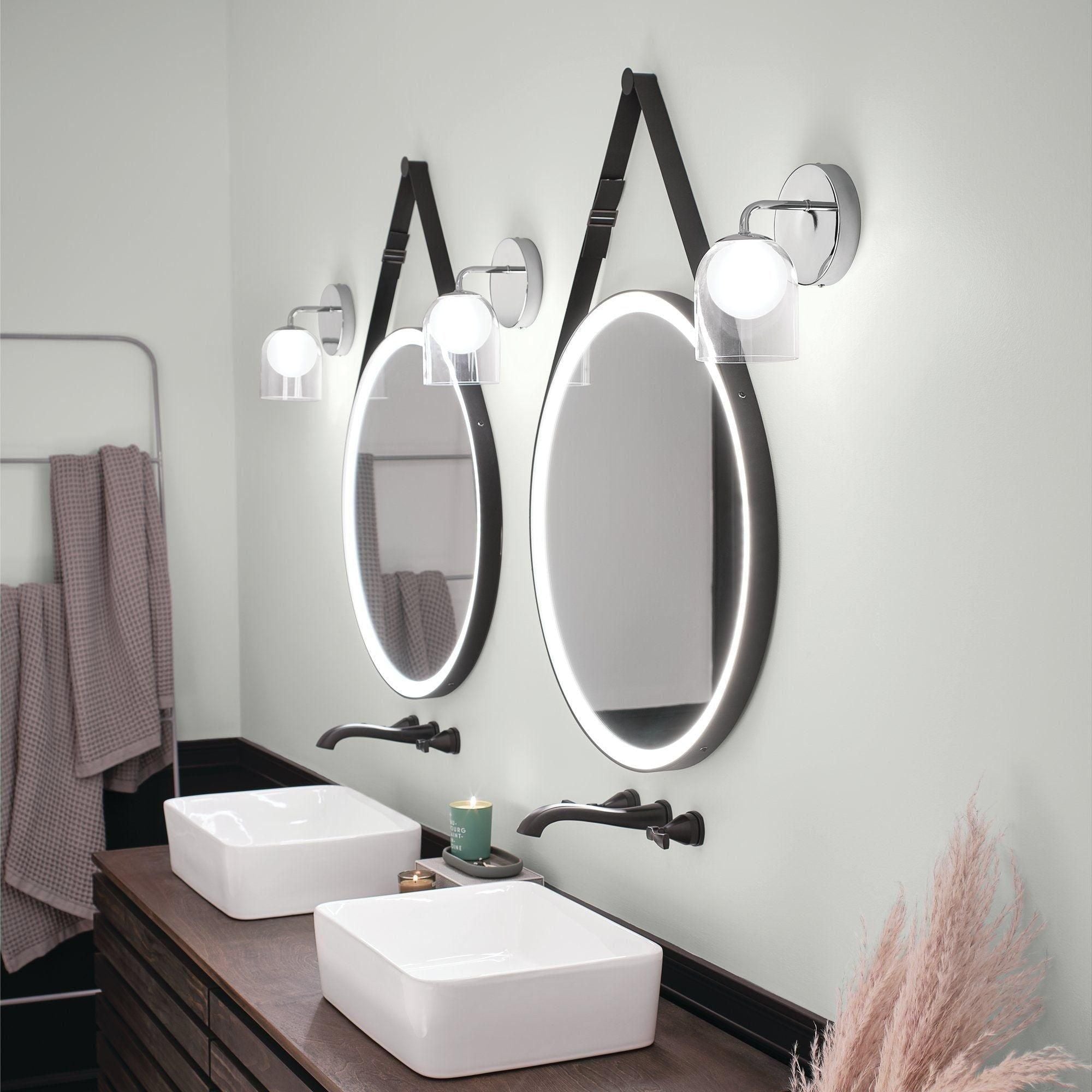 Elan - Martell Lighted Mirror - Lights Canada