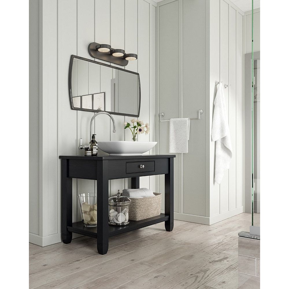 Alora - Blanco 26" Wall Vanity - Lights Canada