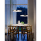 Elan - Crystal Moon Pendant - Lights Canada