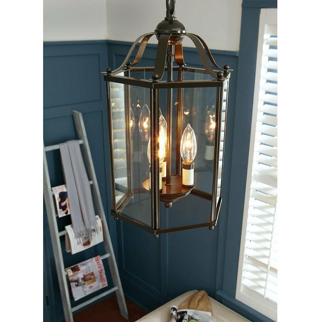 Generation Lighting - Bretton 3-Light Convertible Pendant - Lights Canada