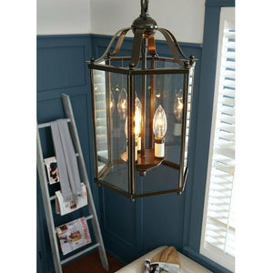 Generation Lighting - Bretton 3-Light Convertible Pendant (with Bulbs) - Lights Canada