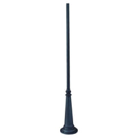 10' Surface Mounted Post
