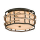 Troy - Adirondack Flush Mount - Lights Canada