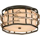 Troy - Adirondack Flush Mount - Lights Canada