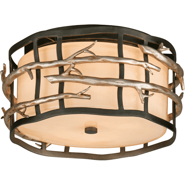 Troy - Adirondack Flush Mount - Lights Canada