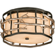 Troy - Adirondack Flush Mount - Lights Canada