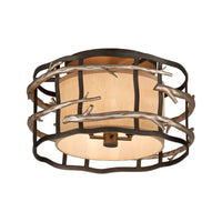 Adirondack Semi Flush Mount