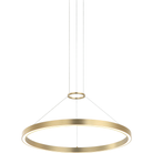 Matteo - O'Hara 24" 1-Light Chandelier - Lights Canada