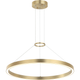 Matteo - O'Hara 24" 1-Light Chandelier - Lights Canada