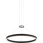 Matteo - O'Hara 24" 1-Light Chandelier - Lights Canada
