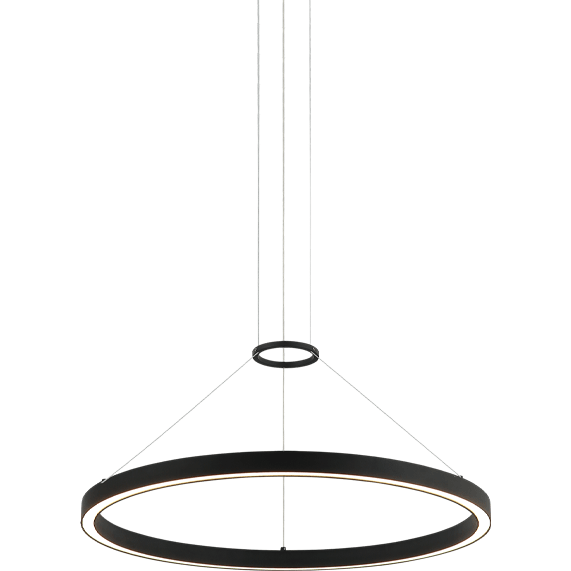 Matteo - O'Hara 24" 1-Light Chandelier - Lights Canada