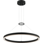 Matteo - O'Hara 24" 1-Light Chandelier - Lights Canada