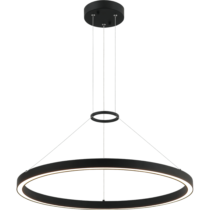 Matteo - O'Hara 24" 1-Light Chandelier - Lights Canada