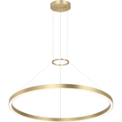 Matteo - O'Hara 32" 1-Light Chandelier - Lights Canada