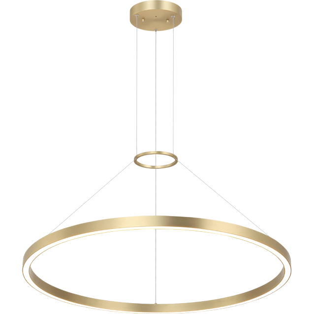 Matteo - O'Hara 32" 1-Light Chandelier - Lights Canada