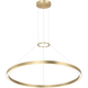 Matteo - O'Hara 32" 1-Light Chandelier - Lights Canada