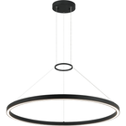 Matteo - O'Hara 32" 1-Light Chandelier - Lights Canada