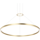 Matteo - O'Hara 40" 1-Light Chandelier - Lights Canada