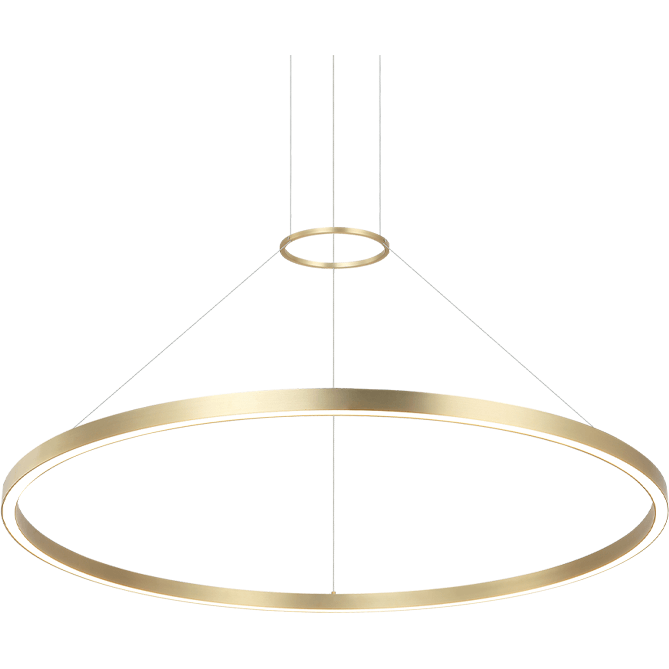Matteo - O'Hara 40" 1-Light Chandelier - Lights Canada