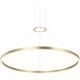 Matteo - O'Hara 40" 1-Light Chandelier - Lights Canada