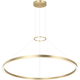 Matteo - O'Hara 40" 1-Light Chandelier - Lights Canada