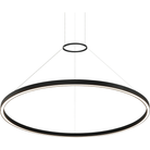 Matteo - O'Hara 40" 1-Light Chandelier - Lights Canada
