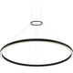 Matteo - O'Hara 40" 1-Light Chandelier - Lights Canada