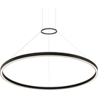 Matteo - O'Hara 40" 1-Light Chandelier - Lights Canada