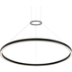 Matteo - O'Hara 40" 1-Light Chandelier - Lights Canada