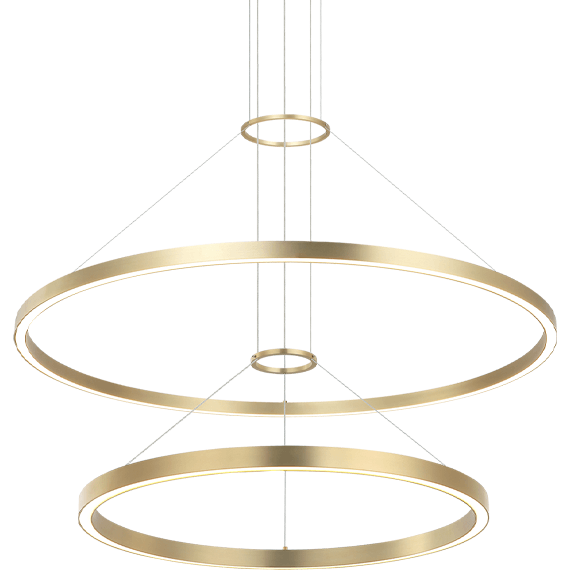 Matteo - O'Hara 32" 2-Light Chandelier - Lights Canada