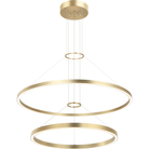 Matteo - O'Hara 32" 2-Light Chandelier - Lights Canada