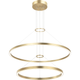 Matteo - O'Hara 32" 2-Light Chandelier - Lights Canada