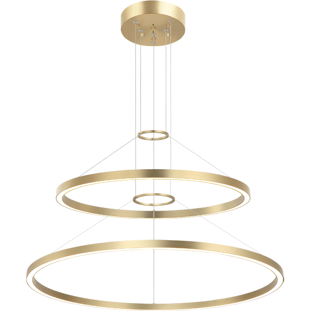 Matteo - O'Hara 32" 2-Light Chandelier - Lights Canada